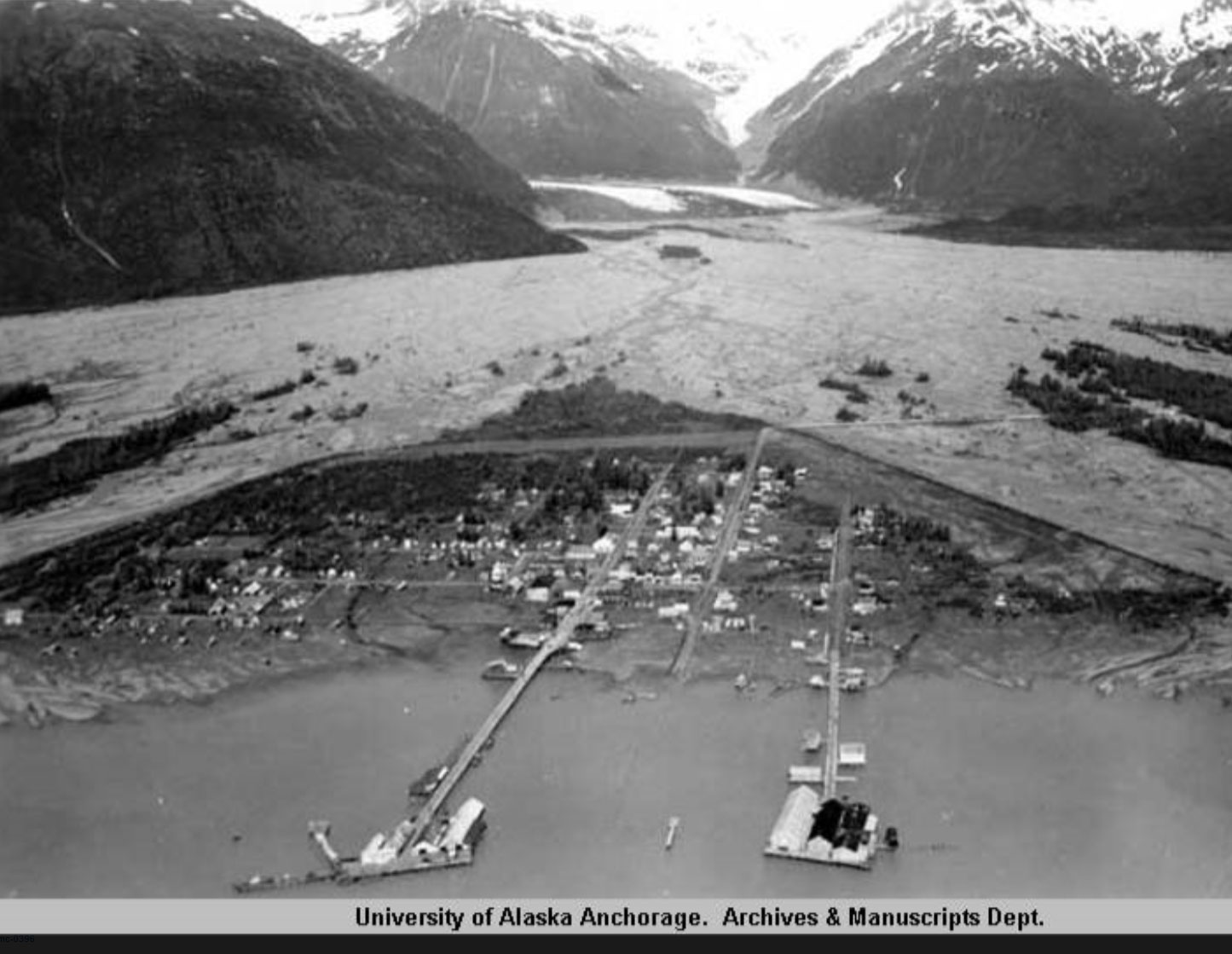 History in Valdez, Alaska