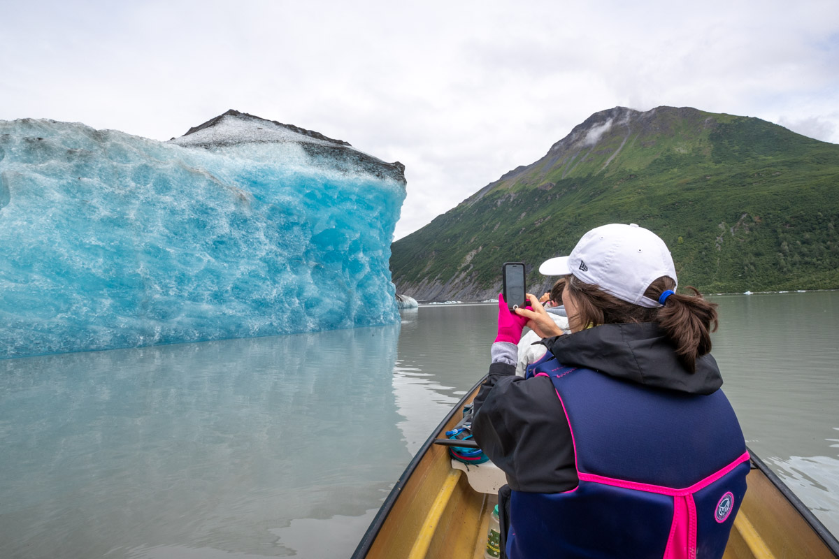 Canoeing & Kayaking in Valdez, Alaska