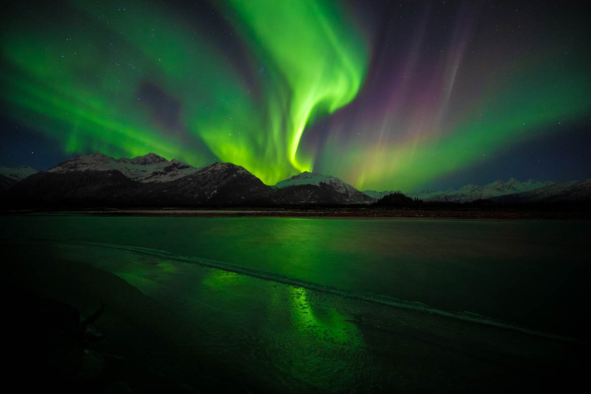 Northern Lights Viewing in Valdez, Alaska