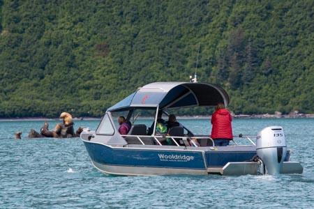 Boat rentals Valdez and Prince William Sound