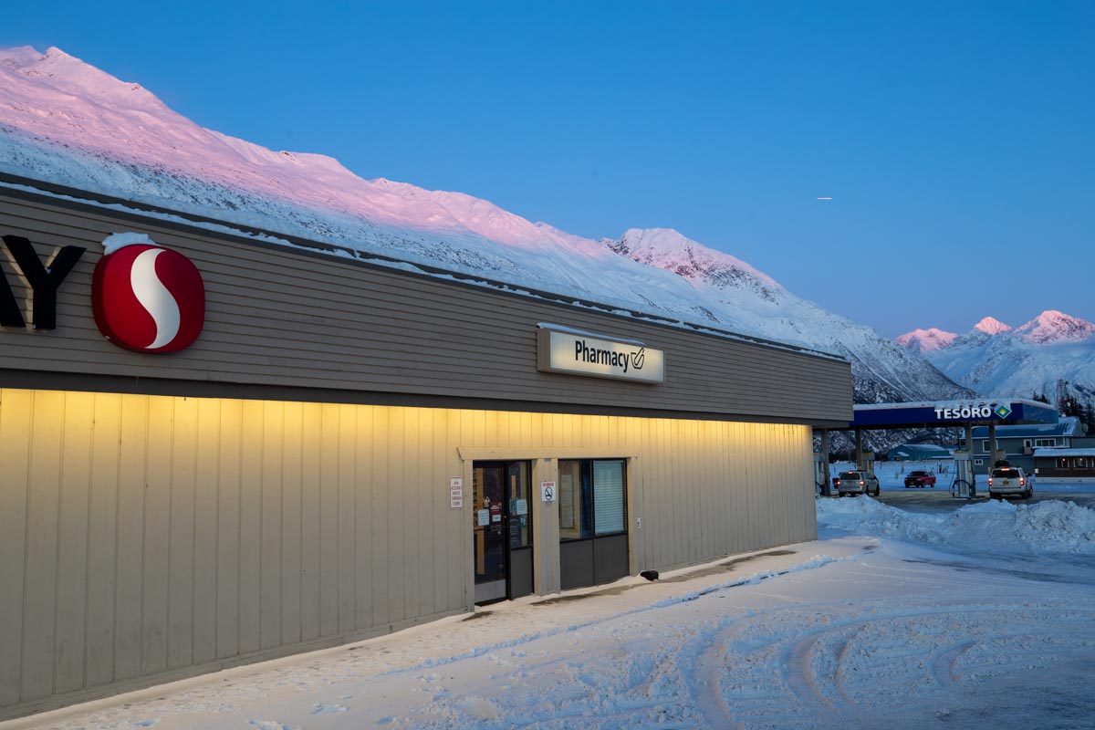 Pharmacy in Valdez, Alaska