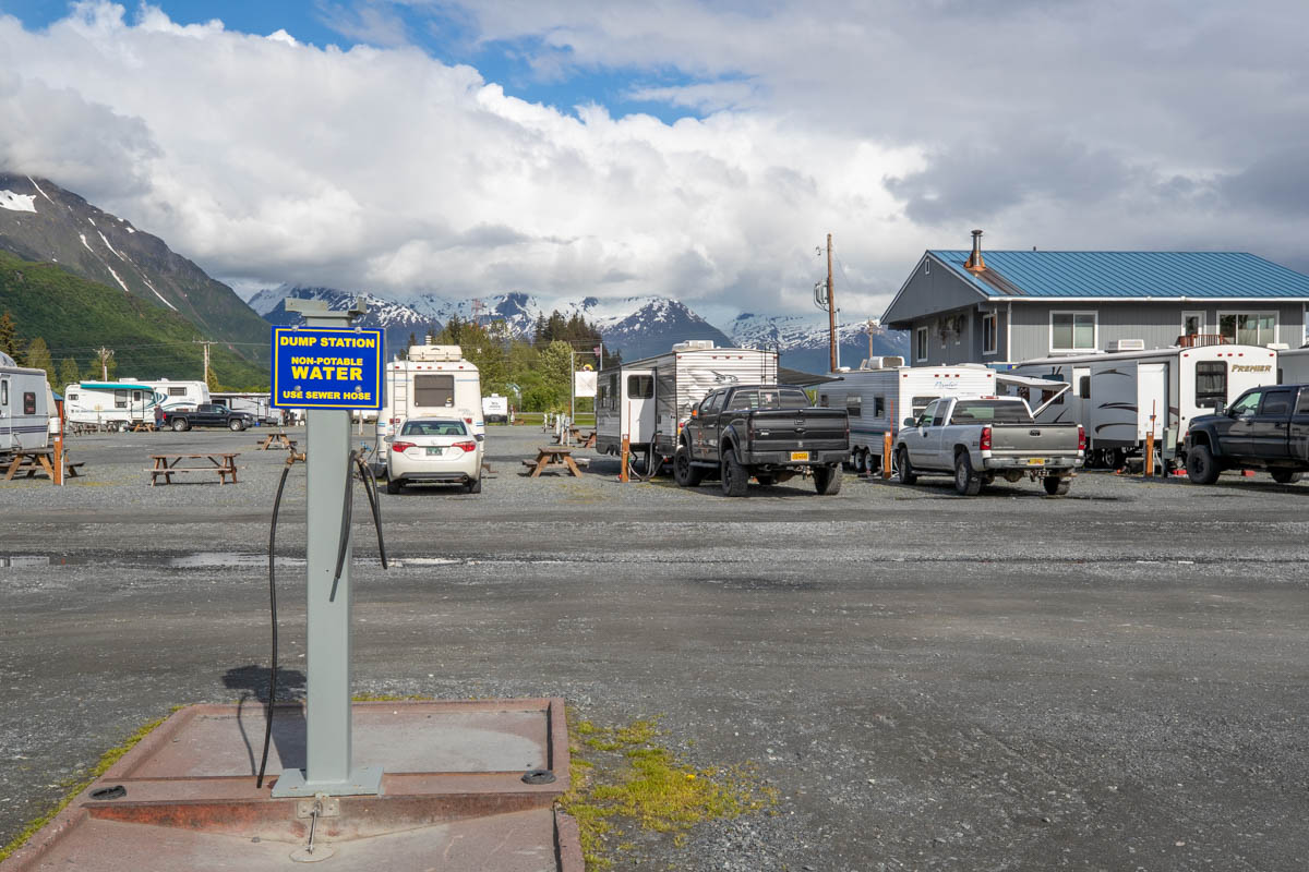RV Waste Disposal in Valdez, Alaska
